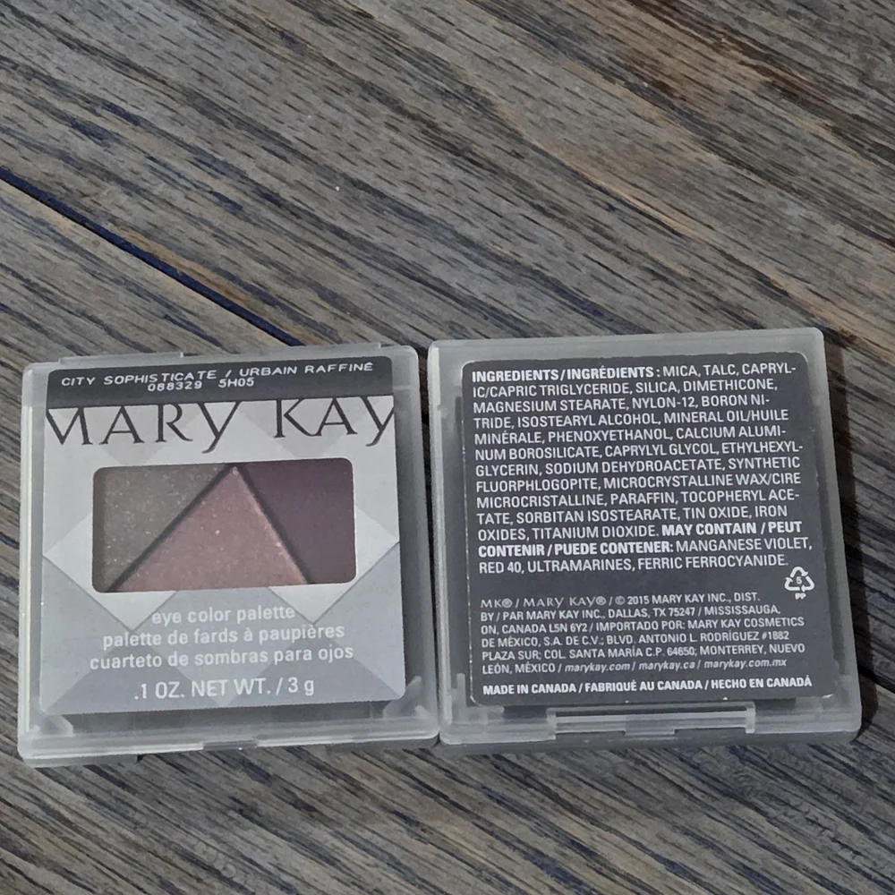 Mary Kay Glam Eyeshadow Palette with Pink and Gold Hues - Picture 7 of 7